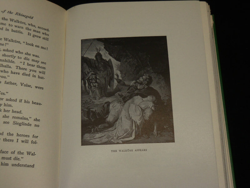 1925 THE STORY OF THE RHINEGOLD HARDCOVER BOOK BY ANNA ALICE CHAPIN - KD 2767S