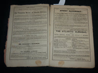 1867 CHRISTMAS NO THOROUGHFARE MAGAZINE - CHARLES DICKENS - COLLINS - J 6773