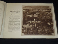1920'S WASHINGTON THE HEART OF THE NATION VIEW BOOK - GREAT PHOTOS - J 7929