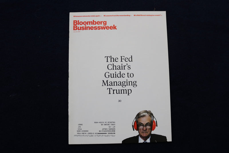 2019 JUL 22 BLOOMBERG BUSINESSWEEK MAGAZINE - MANAGING TRUMP COVER - E 11764