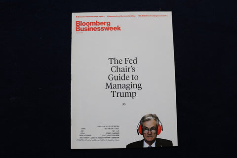 2019 JUL 22 BLOOMBERG BUSINESSWEEK MAGAZINE - MANAGING TRUMP COVER - E 11764