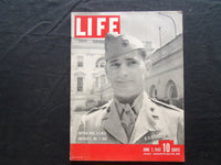 1943 JUNE 7 LIFE MAGAZINE - CAPTAIN JOE FOSS - L 342