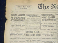 1922 JUNE 10 NEW YORK TIMES - HARDING GETS PRINCETON L.L.D. - NT 8397