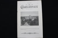 1896 AUGUST 13 THE CONGREGATIONALIST MAGAZINE -NEW CONGRESSIONAL LIBRARY- K 2343