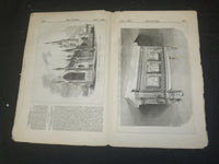1865 APRIL 1 THE BUILDER ARCHITECT MAGAZINE - ILLUSTRATIONS - ST 415I