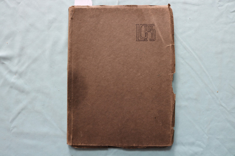 1914-1923 LOUISVILLE GIRLS HIGH SCHOOL YEARBOOKS - LOT OF 5 - K 3330