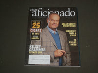 2013 JANUARY/FEBRUARY CIGAR AFICIONADO MAGAZINE - KELSEY GRAMMER COVER - B 4541
