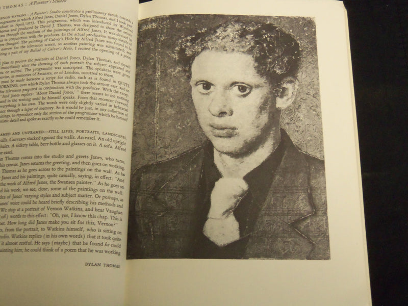 1961 WINTER THE TEXAS QUARTERLY MAGAZINE - DYLAN THOMAS - KD 2057G