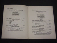 1910 THE INDIANA MUSIC FESTIVAL PROGRAM - NORMAL CONSERVATORY OF MUSIC - J 2098