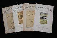 1923-1931 LA PETITE ILLUSTRATION MAGAZINE - FRENCH - LOT OF 45 - O 3691