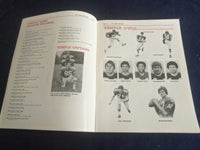 1978 SEP 1 FOOTBALL PROGRAM - TEMPLE UNIVERSITY VS PENN STATE UNIV - SP 1214G