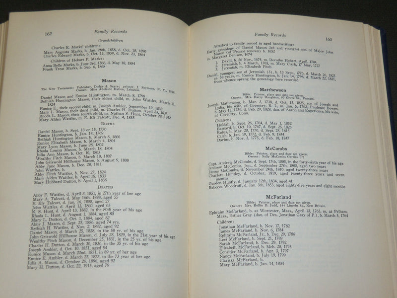 1935 THREE HUNDREDTH ANNIVERSARY SETTLEMENT OF CONNECTICUT BOOK - KD 6085