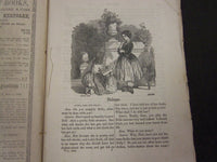 1851 MERRY'S MUSEUM AND PARLEY'S PLAYMATE MAGAZINE LOT OF 11 ISSUES - WR 892