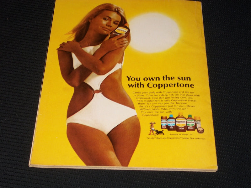 1970 JULY PHOTOPLAY MAGAZINE - JACKIE ONASSIS & MARIA CALLAS FRONT COVER - E 936