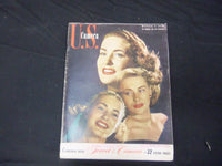 1947 MARCH U.S. CAMERA MAGAZINE - NICE PHOTOS, ARTICLES & ADS - ST 1861
