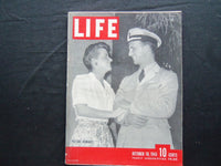 1943 OCTOBER 18 LIFE MAGAZINE - WARTIME ROMANCES - L 361