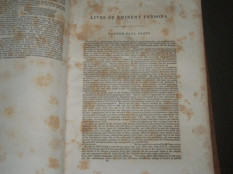 1835 THE WORKS OF SAMUEL JOHNSON IN 2 VOLUMES BY AUTHUR MURPHY - KD 4341