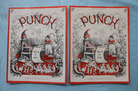 1954 PUNCH MAGAZINE - LOT OF 25 - O 3970