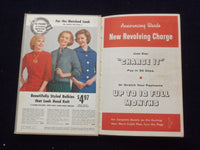 1959 MONTGOMERY WARD 87TH ANNIV. SALE CATALOG-HARDCOVER- KANSAS CITY,MO - J 8492