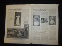 1901 DEC 21 NY SATURDAY STANDARD MAGAZINE ILLUSTRATED SUPPLEMENT NO. 1 - ST 3191
