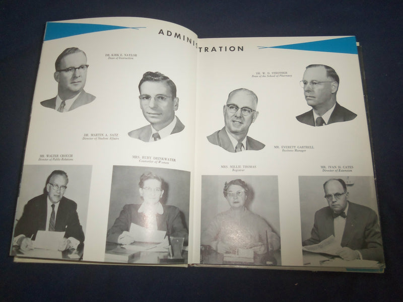 1957 THE BULLDOG SOUTHWESTERN INST. OF TECH. YEARBOOK- WEATHERFORD, OK- YB 2360