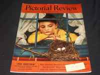 1938 MAY PICTORIAL REVIEW MAGAZINE - BEAUTIFUL FRONT COVER - E 2681