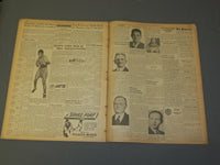 1944 OCT 26 LA PATRIE NEWSPAPER-FLOTTE AMERICAINE A LA POURSUITE JAPONAIS-FR2493