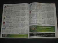 2012 JUNE 8 134TH RUNNING OF THE BELMONT STAKES PROGRAM - B 6464