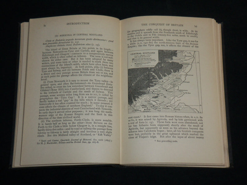 1939 CORNELII TACTTI DE VITA AGRICOLAE AMERSON HARDCOVER BOOK - KD 6660