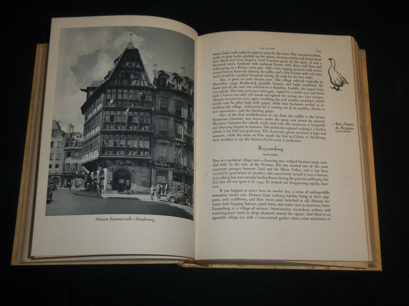 1963 BOUQUET DE FRANCE HARDCOVER BOOK BY SAMUEL CHAMBERLAIN - 7TH PRINT- KD 6774