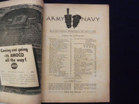 1945 DECEMBER 1 ARMY-NAVY FOOTBALL PROGRAM-MUNICIPAL STADIUM PHILADELPHIA- K 116