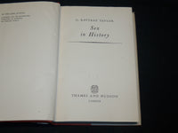 1953 SEX IN HISTORY HARDCOVER BOOK BY G. RATTRAY TAYLOR - KD 2770C