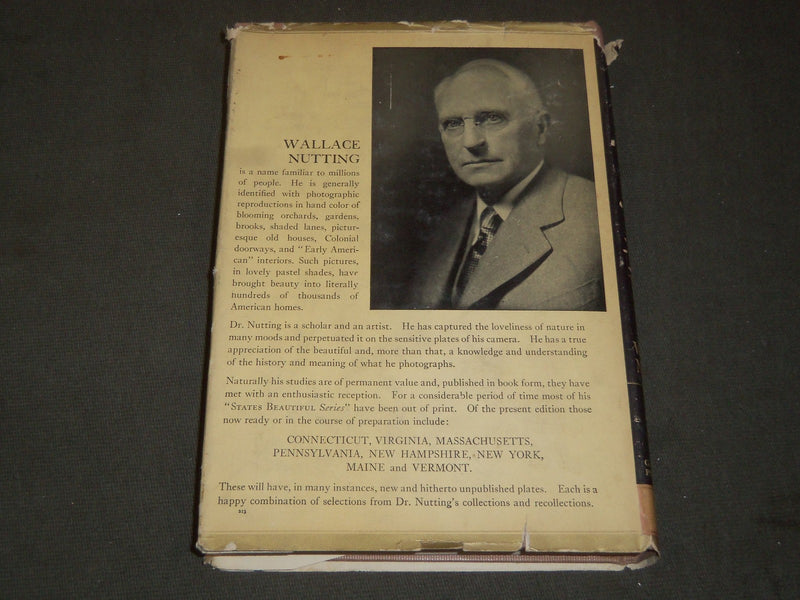 1936 ENGLAND BEAUTIFUL BY WALLACE NUTTING - NICE PHOTOS - KD 80S