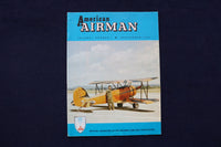 1957 SEP AMERICAN AIRMAN MAGAZINE - GREAT LAKES TRAINER 2T1A COVER - E 11394