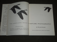 1962 THE COMPLETE BOOK OF NATURE PHOTOGRAPHY BY RUSS KINNE - KD 3773