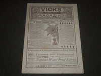 1893 JUNE VICK'S ILLUSTRATED MONTHLY MAGAZINE - ROCHESTER NEW YORK - J 2564