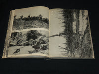 1933 THE FIRST WORLD WAR PHOTOGRAPHIC HISTORY HARDCOVER BOOK - R 708S