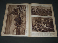 1918 JULY 25 MID-WEEK PICTORIAL MAGAZINE SECTION - FRENCH CAVALRY - NP 2865