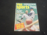 1974 MAY PRO SPORTS MAGAZINE - TOM SEAVER COVER - B 6348M