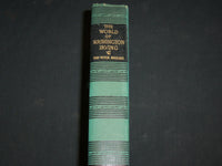 1944 THE WORLD OF WASHINGTON IRVING HARDCOVER BOOK BY BROOKS - KD 6582