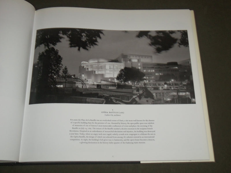 2000 CHANGING PARIS A TOUR ALONG THE SEINE BOOK - PHILIP TRAGER - I 1311