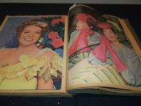 HOLLYWOOD MOVIE STARS SCRAPBOOK - FULL PAGE PHOTOS - 27A