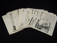 1970'S 20TH CENTURY FOX, UNIVERSAL STUIDOS MOVIE PRESSBOOKS 23 PIECES - O 3807