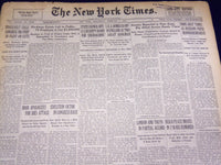 1940 FEBRUARY 7 NEW YORK TIMES - PINOCCHIO WORLD PREMIERE TONIGHT - NT 2555
