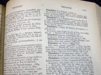 1905 & 1907 REPERTOIRE DES SOURCES HISTORIQUES DU MOYEN AGE LOT OF 2 - KD 2243