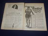 1917 SEPTEMBER 1 COLLIER'S MAGAZINE - NOT IN THE SCRIPT BY C. VAN LOAN - ST 6720