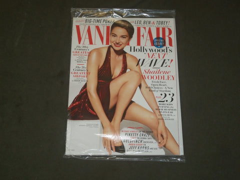 2014 JULY VANITY FAIR MAGAZINE - SHAILENE WOODLEY - B 2457