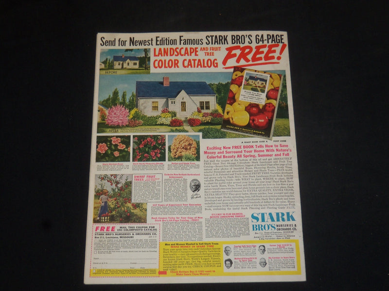1953 JANUARY THE AMERICAN HOME MAGAZINE - NICE COVER, STORIES & PHOTOS - SP 7153