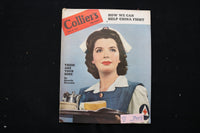 1943 MAY 15 COLLIER'S MAGAZINE - A RED CROSS NURSE COVER - E 11055