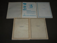 1941-1951 UNITED STATES NAVAL INSTITUTE PROCEEDINGS MAGAZINE LOT OF 5 - WR 94